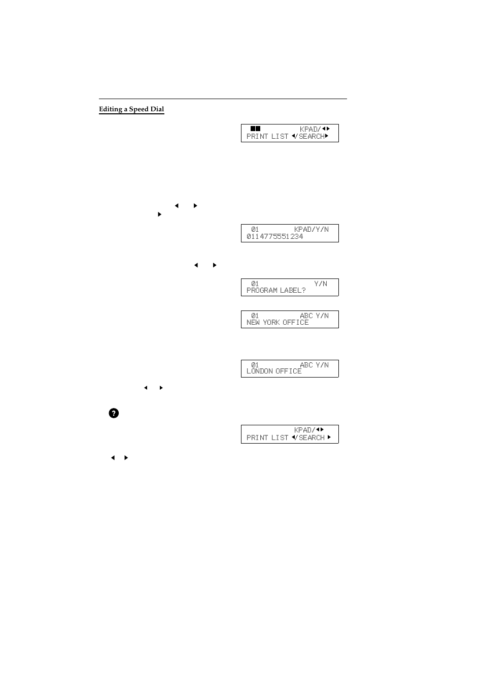 Editing a speed dial | Ricoh 2400L User Manual | Page 907 / 926