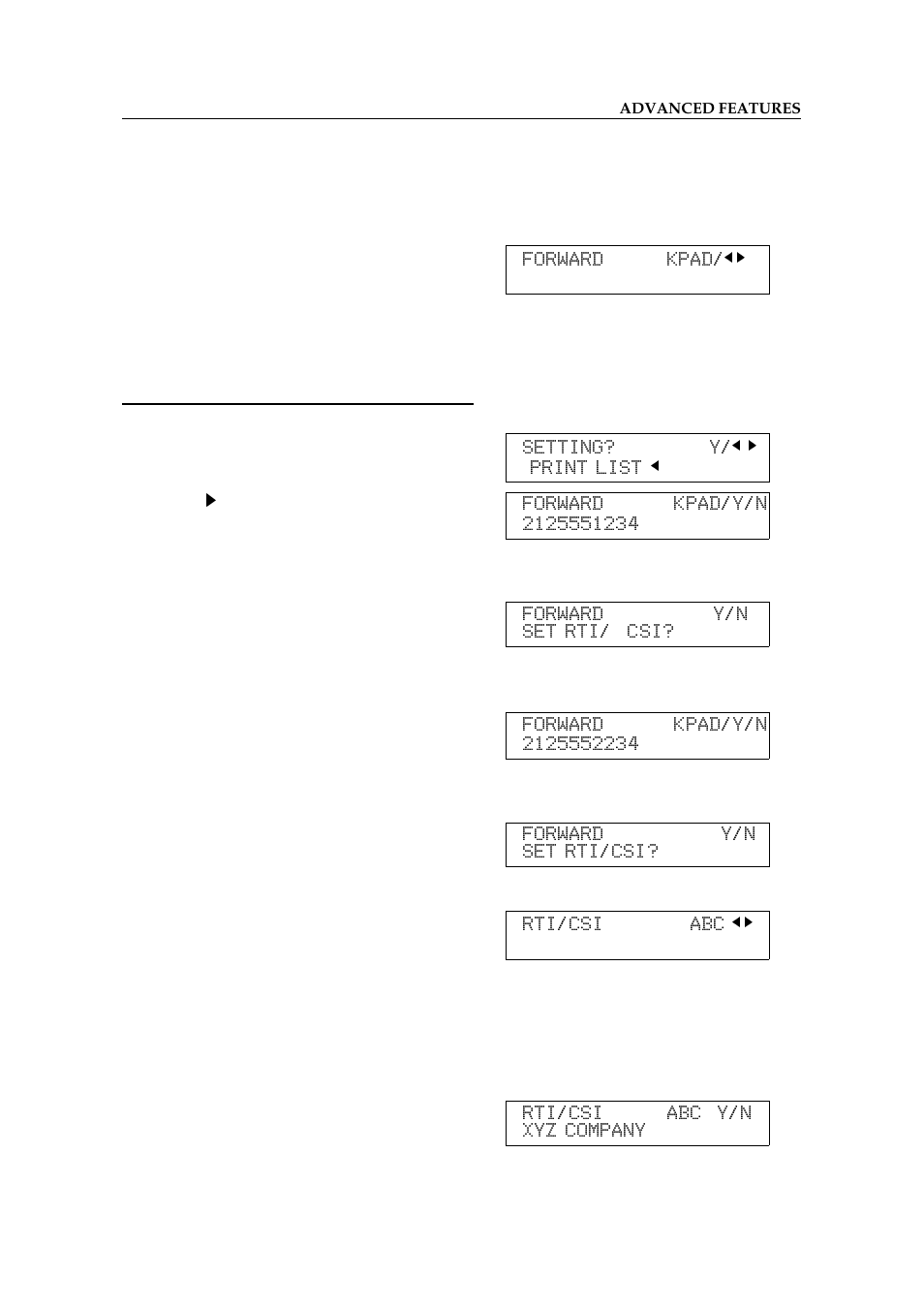 Editing or deleting the forwarding feature | Ricoh 2400L User Manual | Page 91 / 926