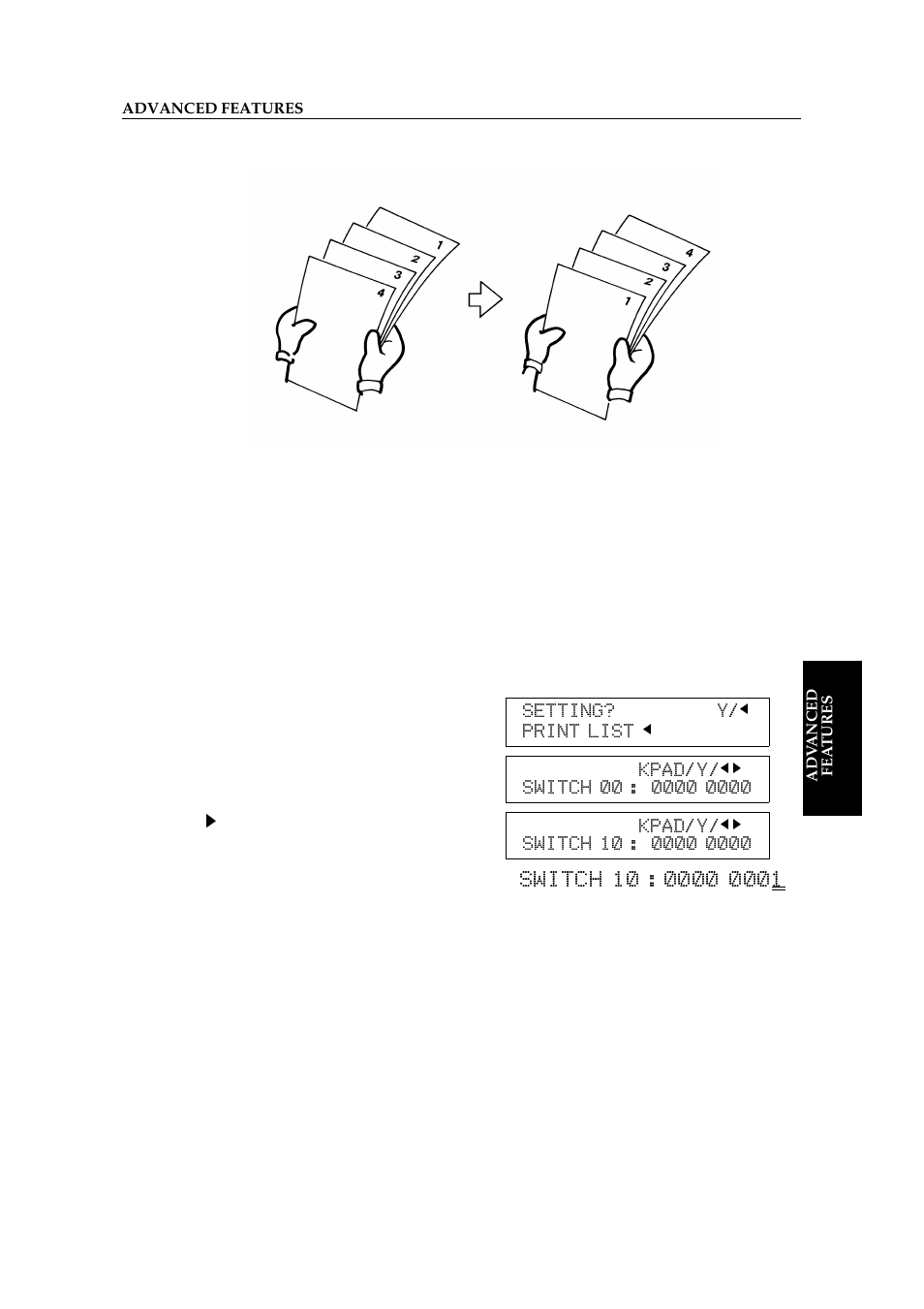 Reverse order printing (feature expander required) | Ricoh 2400L User Manual | Page 96 / 926