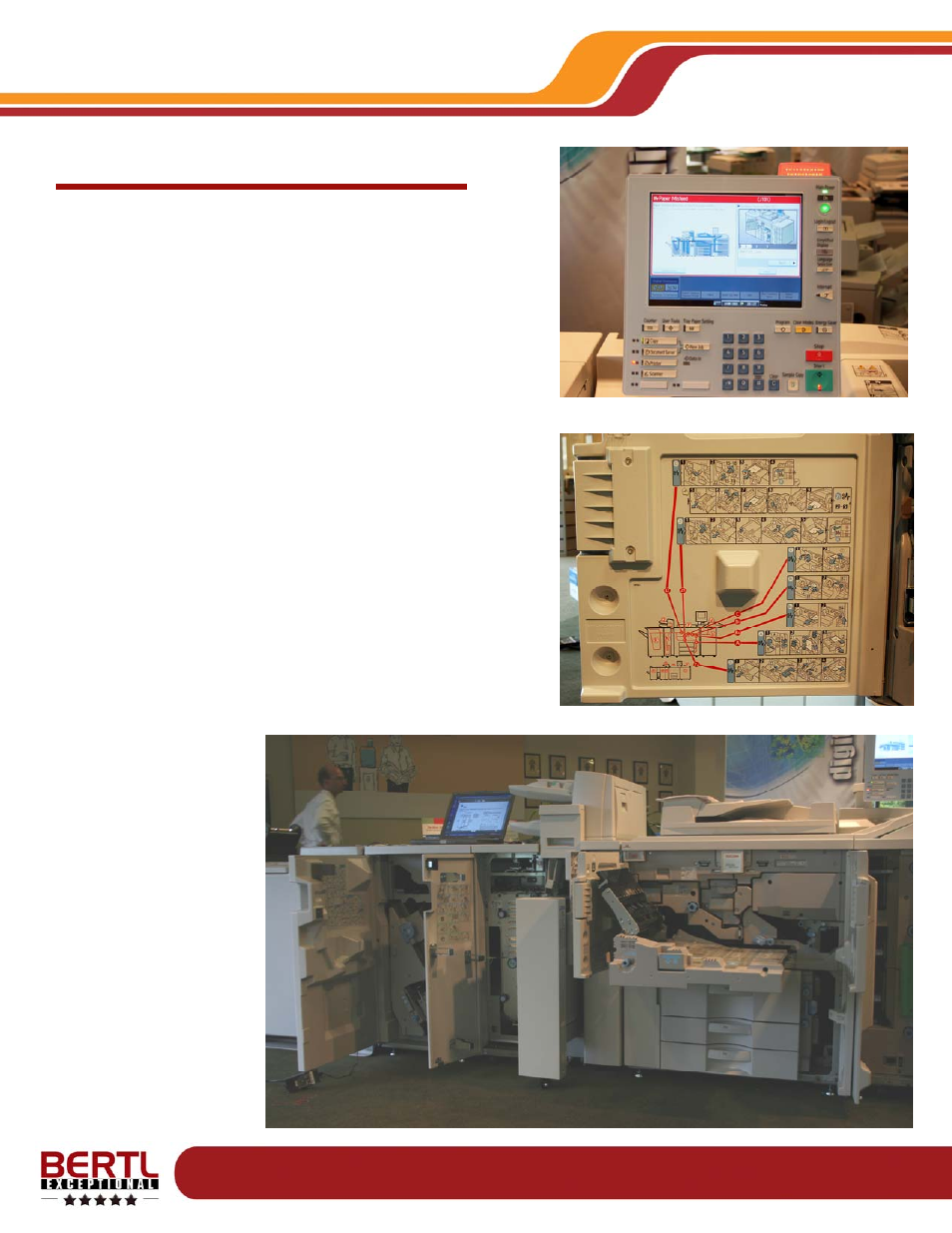 Paper, Removal, Routine maintenance | Ricoh aficio mp1350 | Ricoh MP1350 User Manual | Page 10 / 49