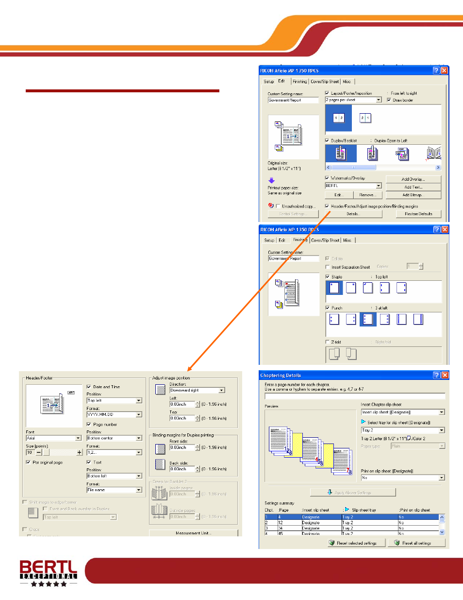 Print, Ricoh aficio mp1350 | Ricoh MP1350 User Manual | Page 35 / 49