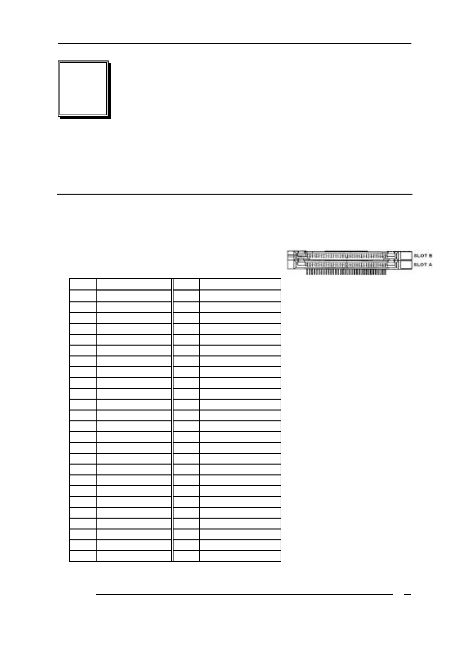 Connection, 1 cardbus connector | Ricoh AR-B1045 User Manual | Page 8 / 9