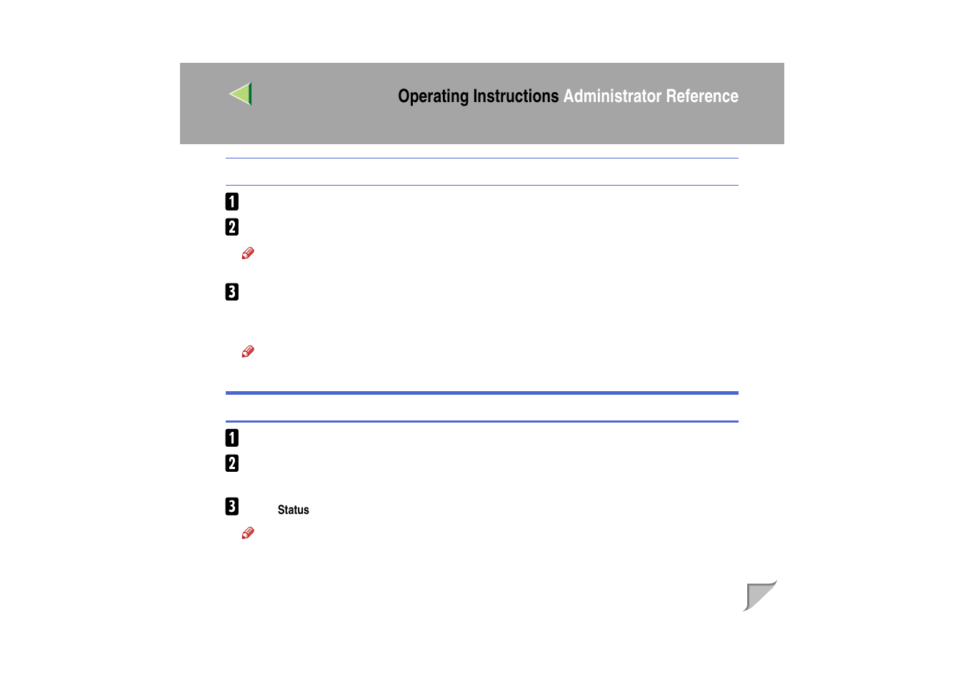 Web browser, Operating instructions administrator reference | Ricoh MIB-II User Manual | Page 115 / 257