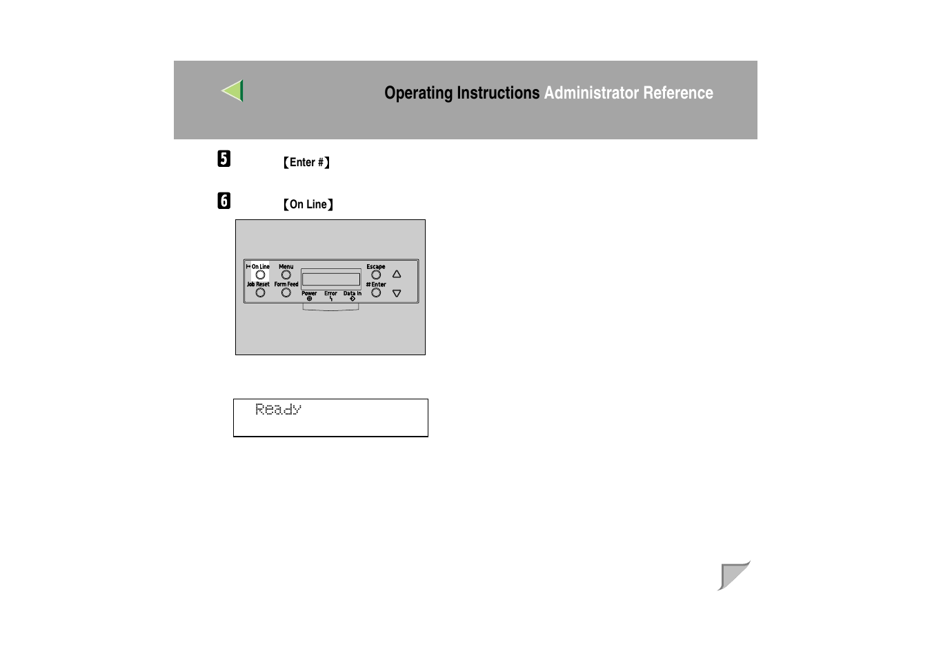 Operating instructions administrator reference | Ricoh MIB-II User Manual | Page 128 / 257