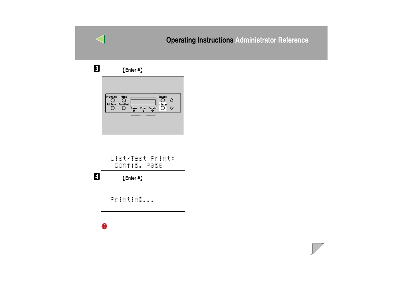 Operating instructions administrator reference | Ricoh MIB-II User Manual | Page 131 / 257