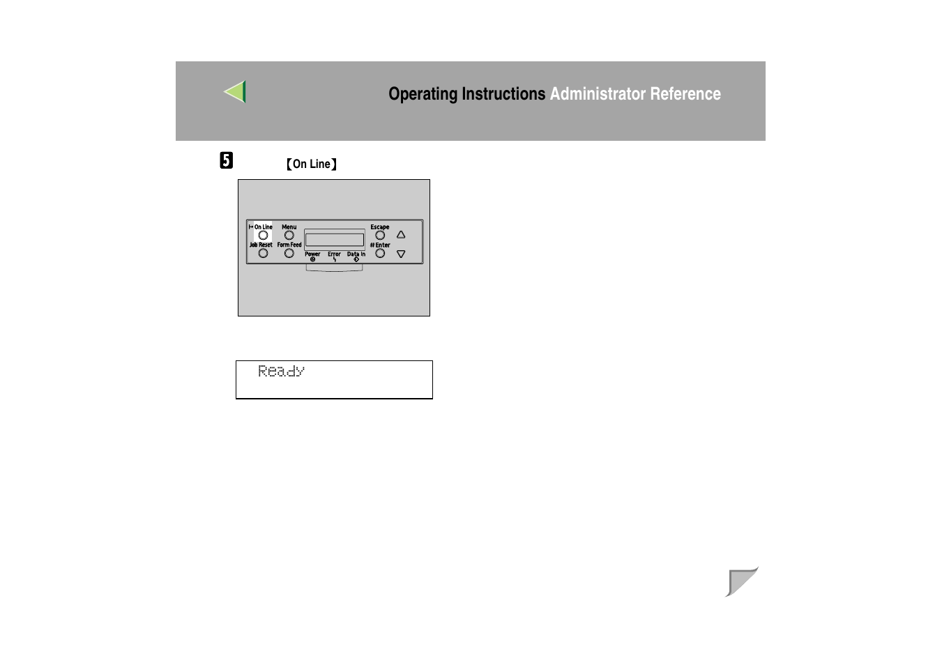 Operating instructions administrator reference | Ricoh MIB-II User Manual | Page 176 / 257