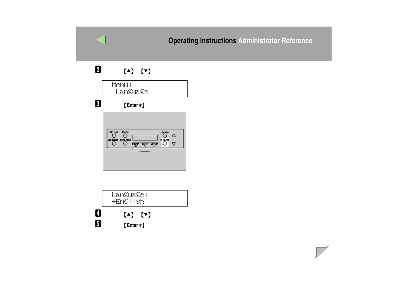 Operating instructions administrator reference | Ricoh MIB-II User Manual | Page 178 / 257