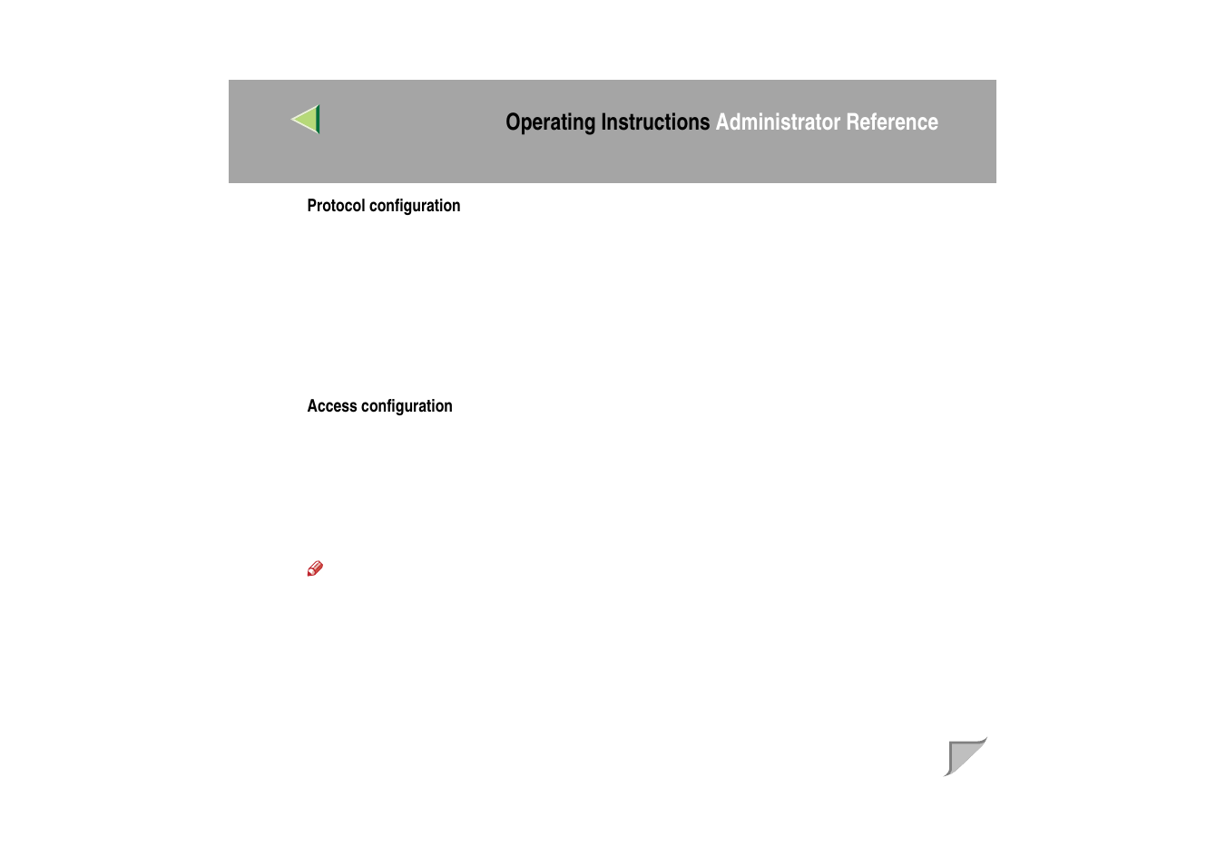 Operating instructions administrator reference | Ricoh MIB-II User Manual | Page 193 / 257