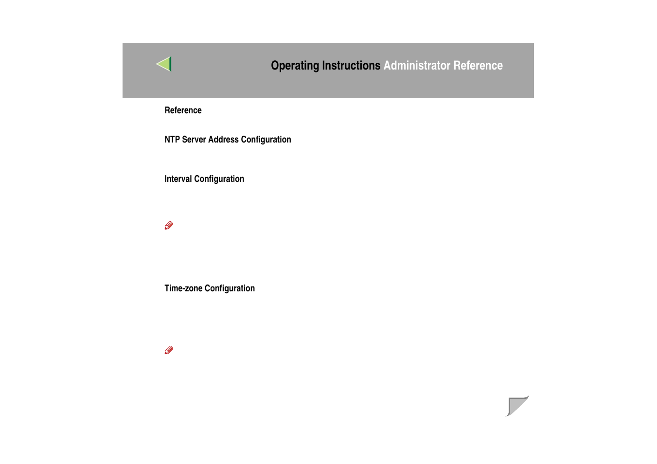 Operating instructions administrator reference | Ricoh MIB-II User Manual | Page 204 / 257