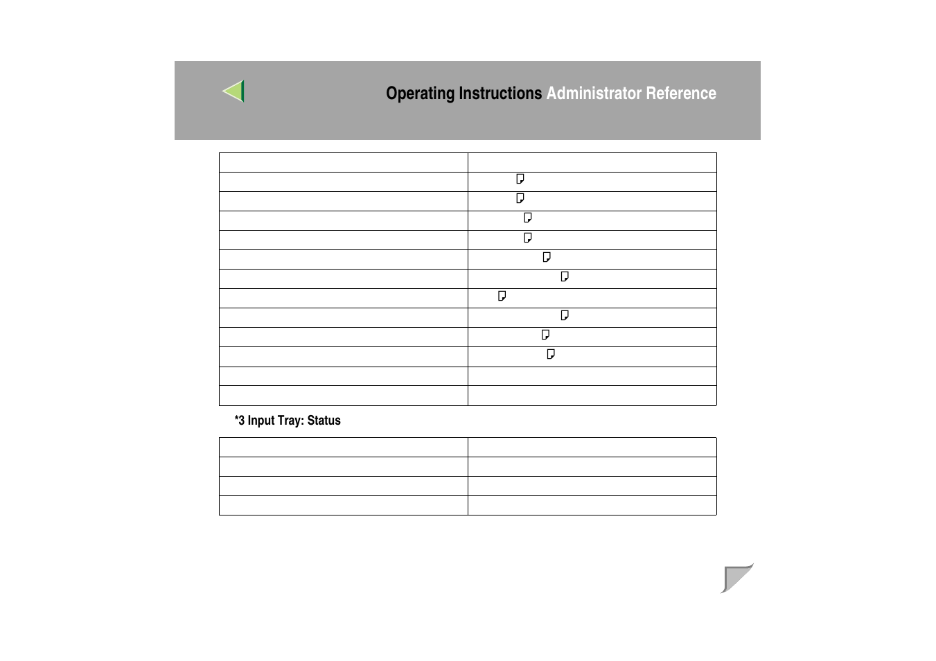 Operating instructions administrator reference | Ricoh MIB-II User Manual | Page 210 / 257