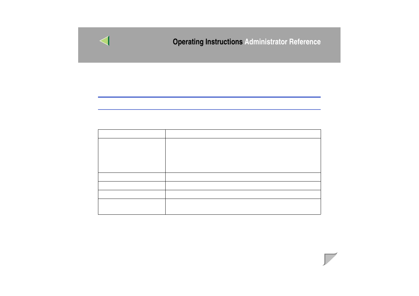 Understanding the displayed information, Print job information, Operating instructions administrator reference | Ricoh MIB-II User Manual | Page 212 / 257