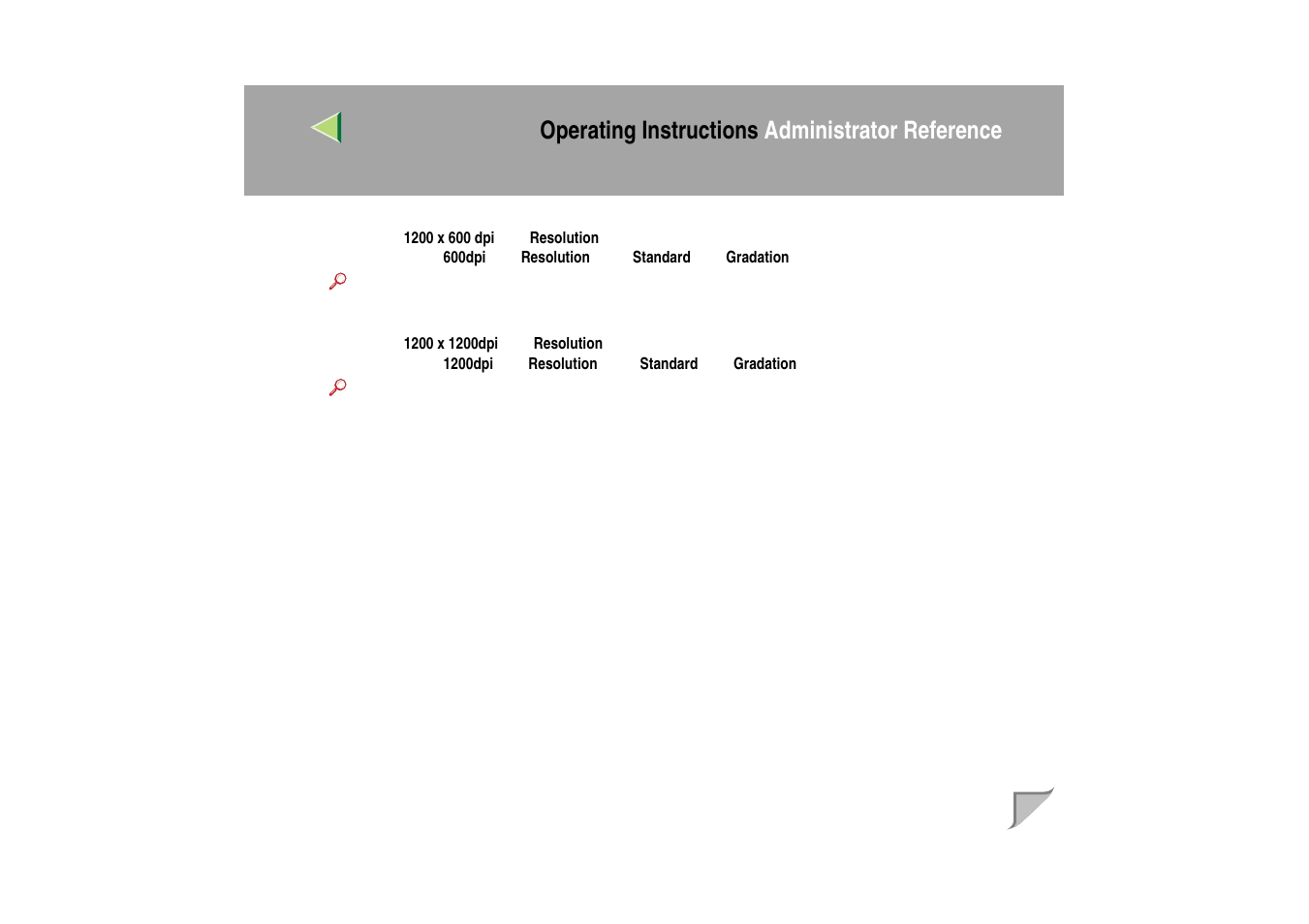 Operating instructions administrator reference | Ricoh MIB-II User Manual | Page 236 / 257