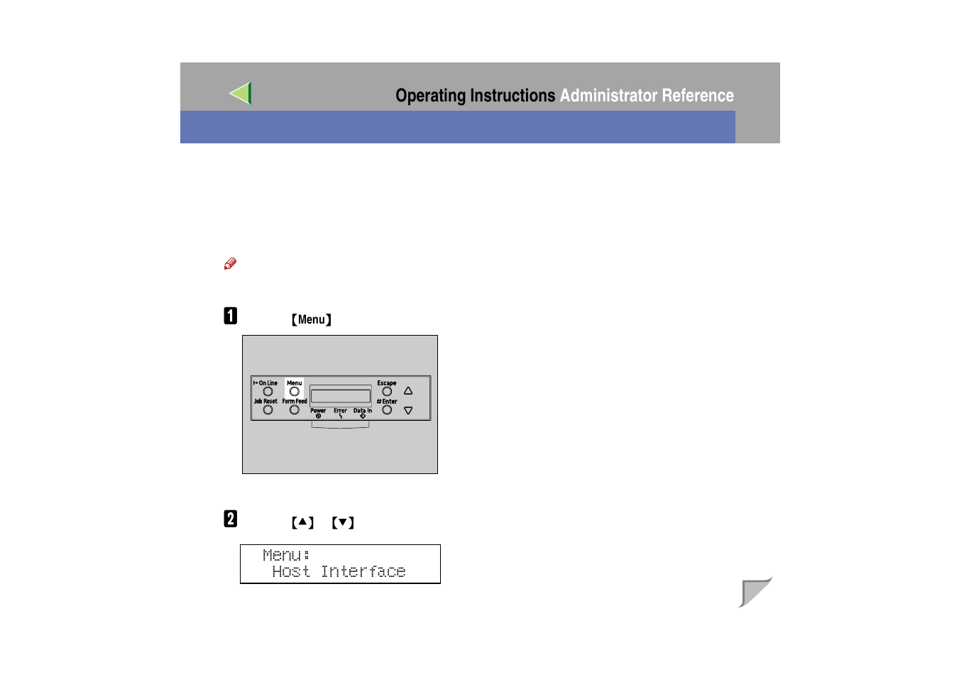 Netware configuration, Operating instructions administrator reference | Ricoh MIB-II User Manual | Page 71 / 257