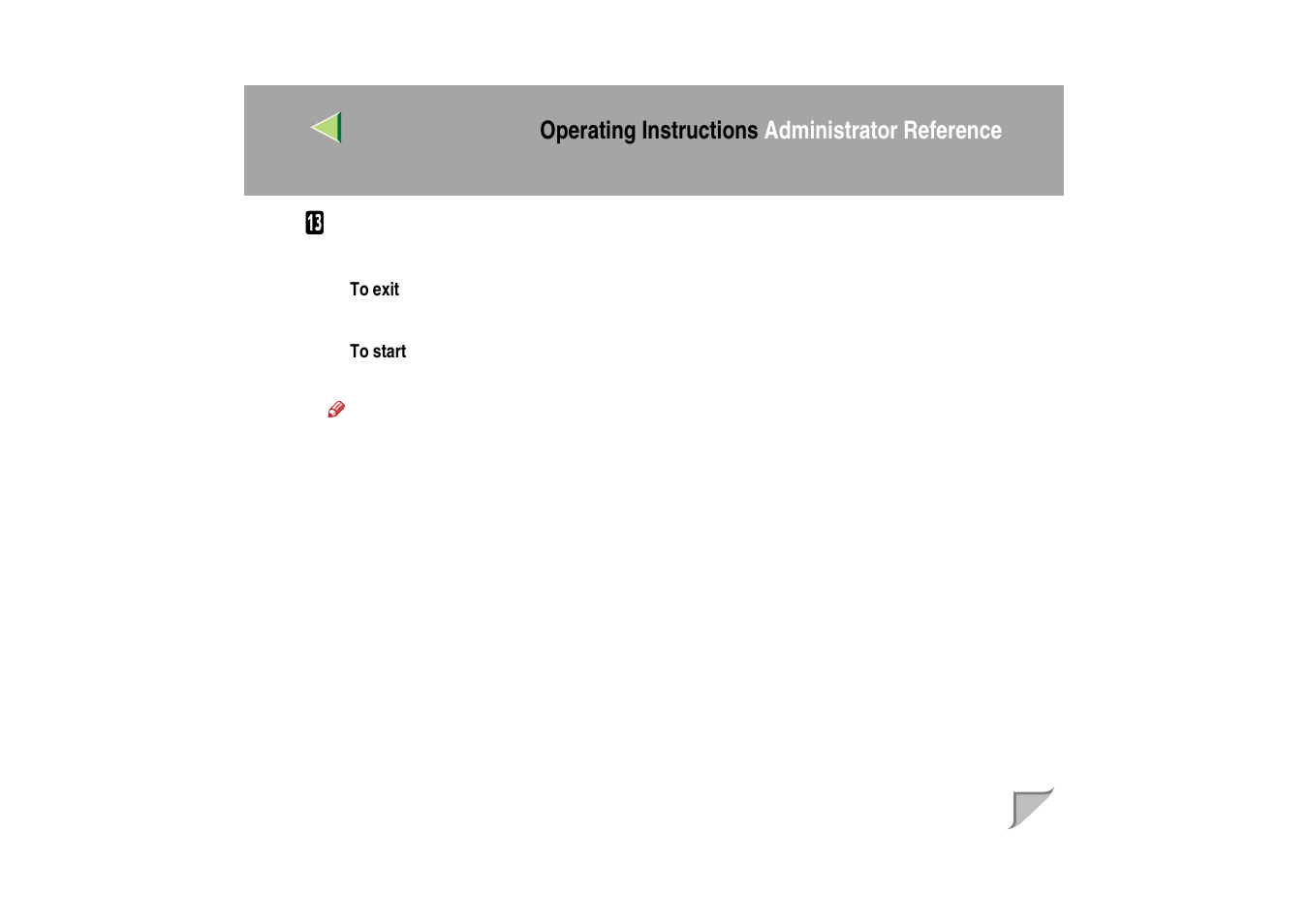 Operating instructions administrator reference | Ricoh MIB-II User Manual | Page 82 / 257