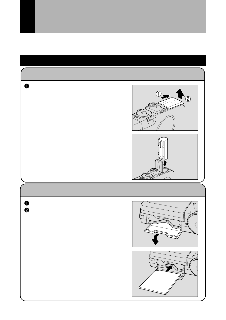 Basic operation/quick reference, Preparations | Ricoh RDC-7 User Manual | Page 13 / 128