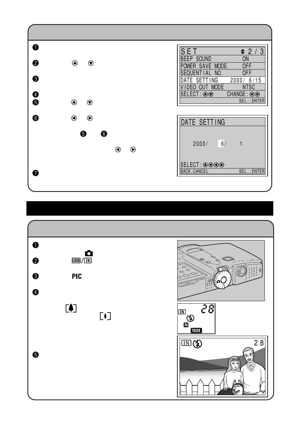 Shooting, P.41-48) | Ricoh RDC-7 User Manual | Page 14 / 128