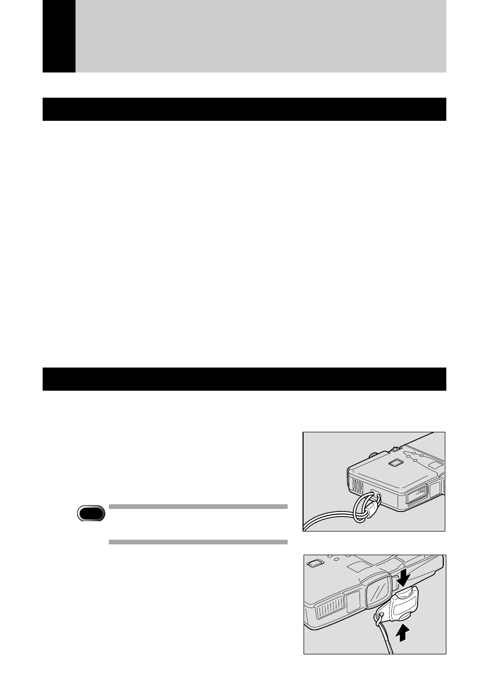 Before using the camera, Checking the package contents, Installing the strap and lens cap | Ricoh RDC-7 User Manual | Page 24 / 128