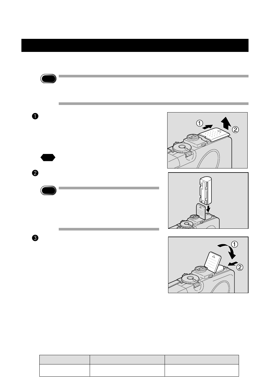 Loading the battery | Ricoh RDC-7 User Manual | Page 26 / 128