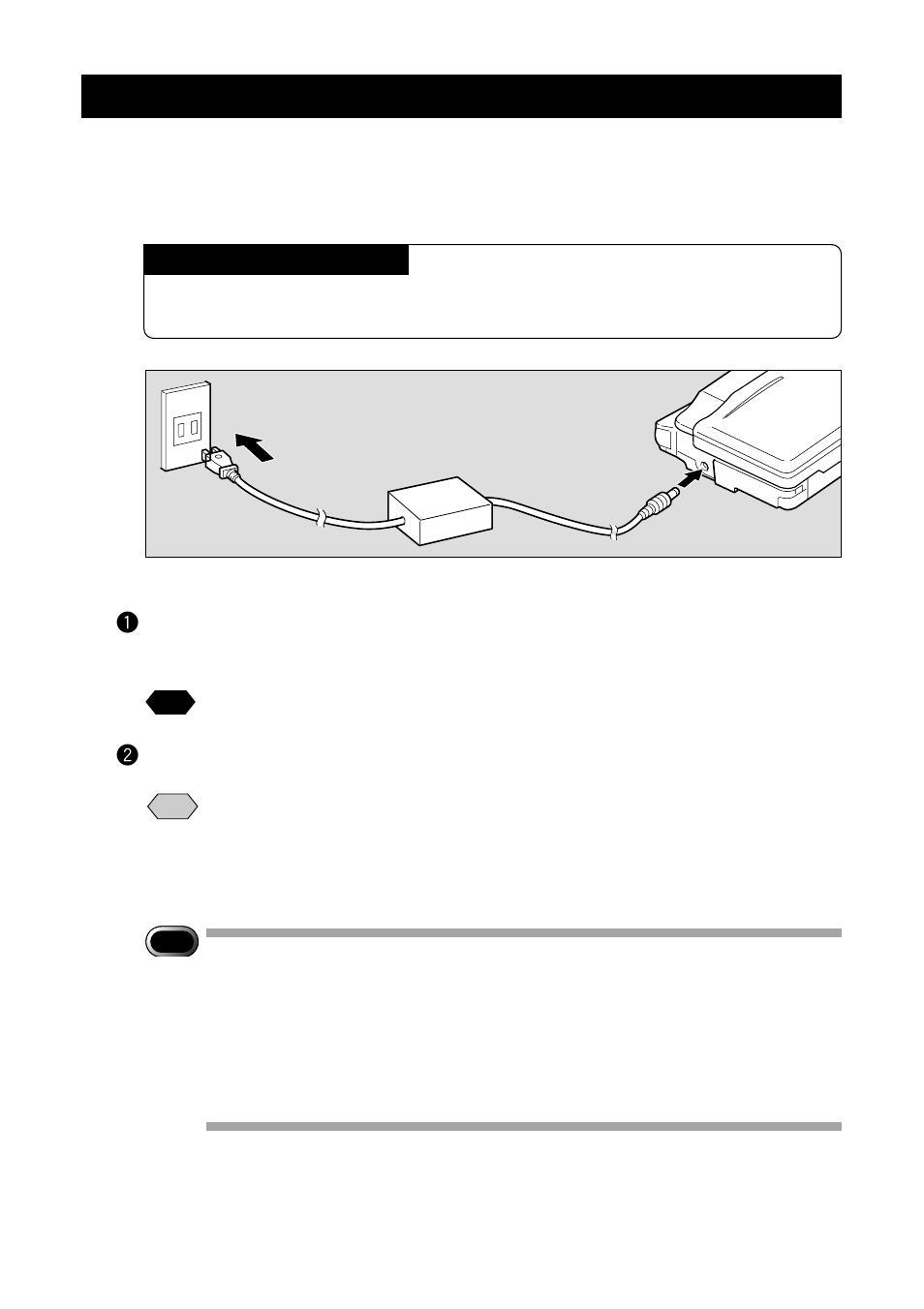 Using an ac adapter | Ricoh RDC-7 User Manual | Page 28 / 128