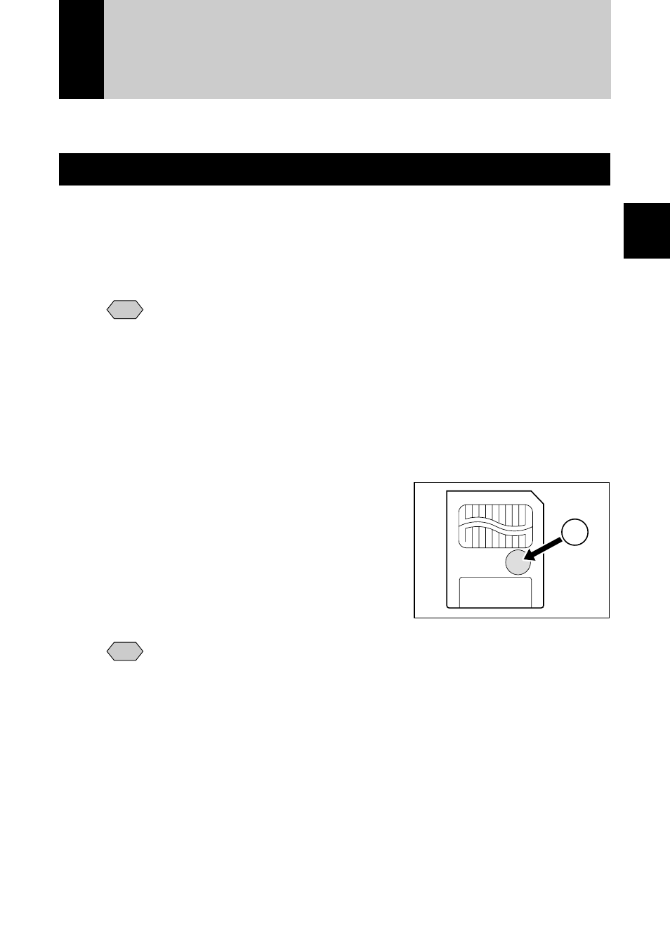 Protecting against accidental writing, Handling precautions | Ricoh RDC-7 User Manual | Page 29 / 128