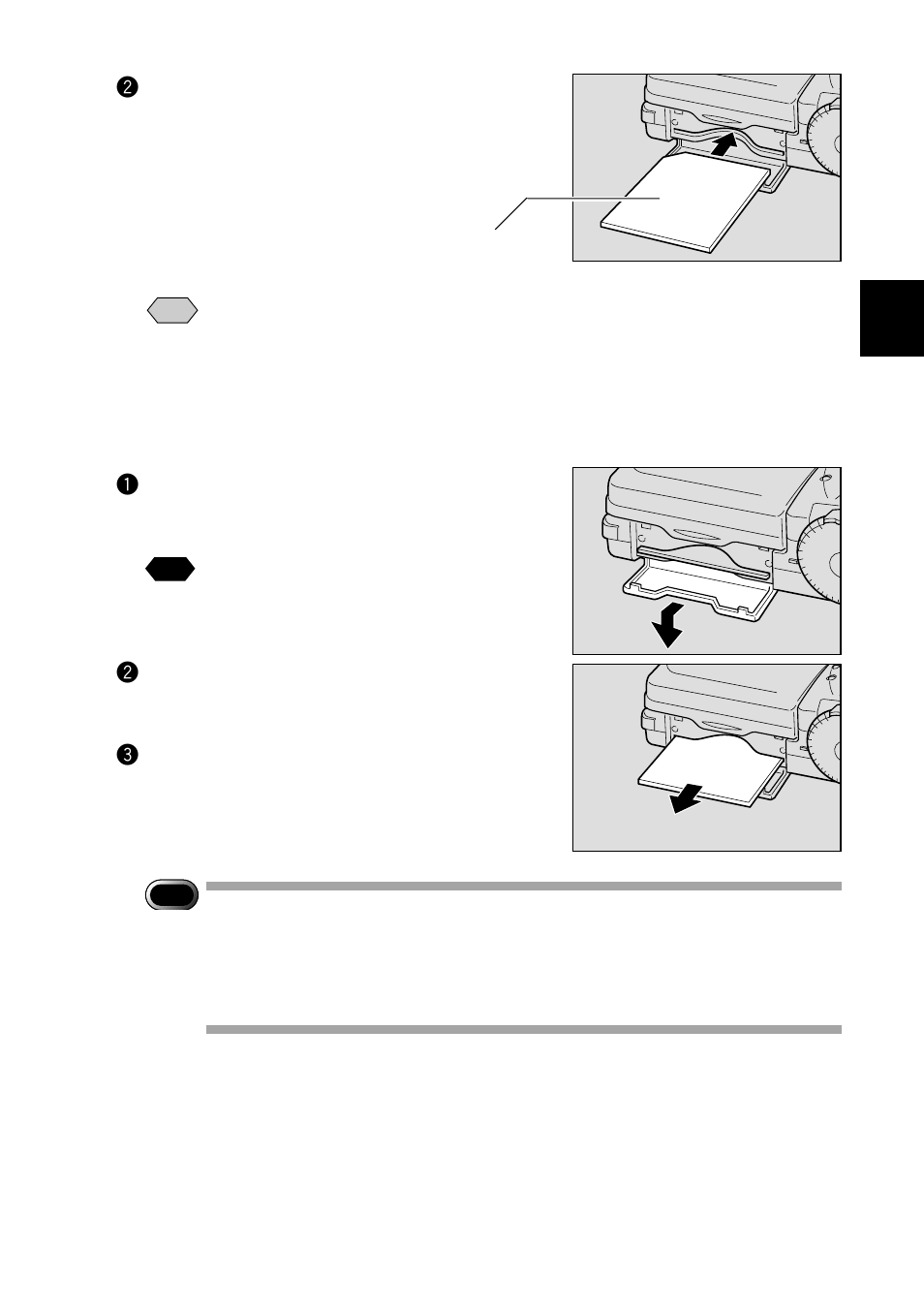 Removing card | Ricoh RDC-7 User Manual | Page 31 / 128