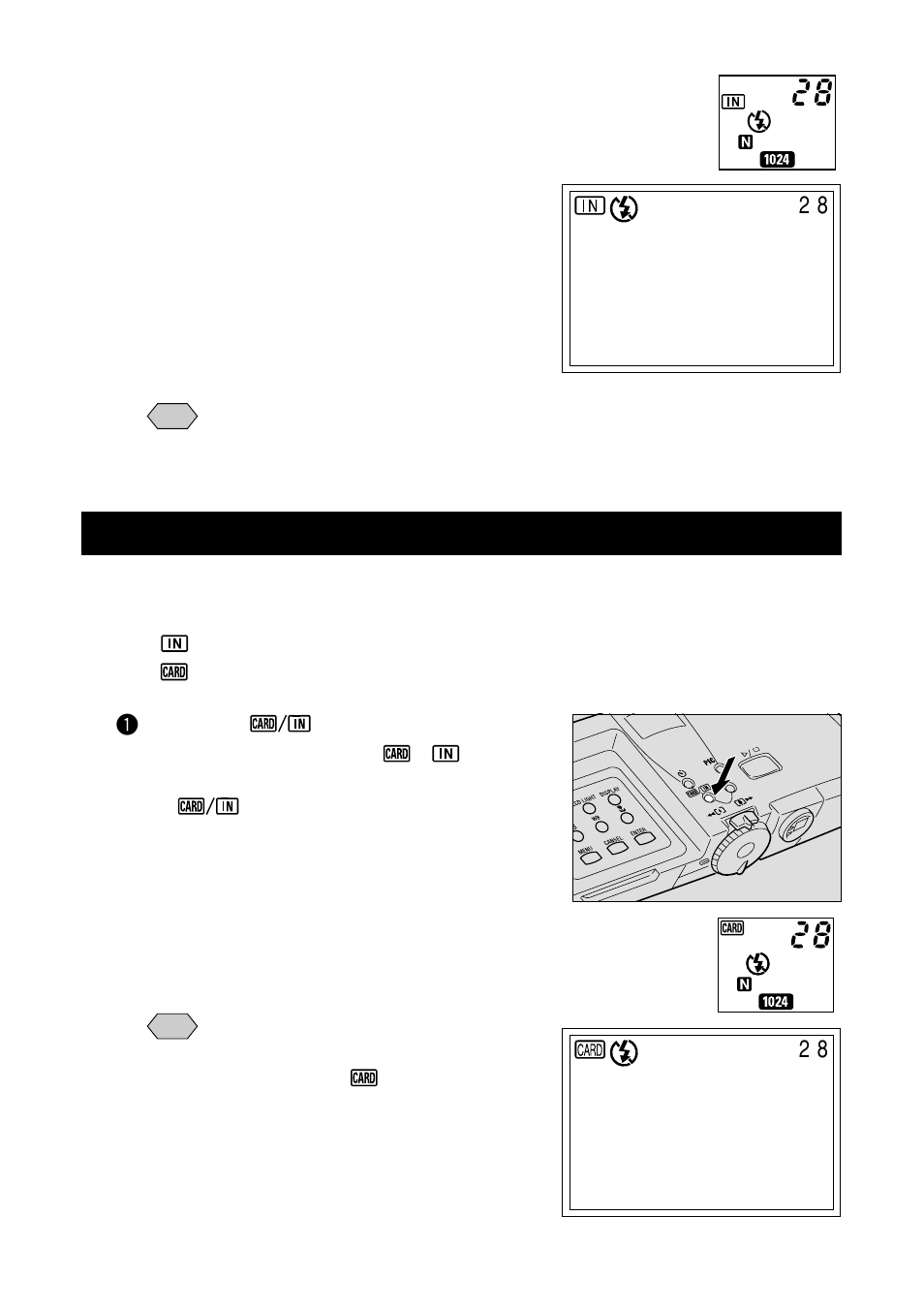 Selecting a recording destination | Ricoh RDC-7 User Manual | Page 44 / 128