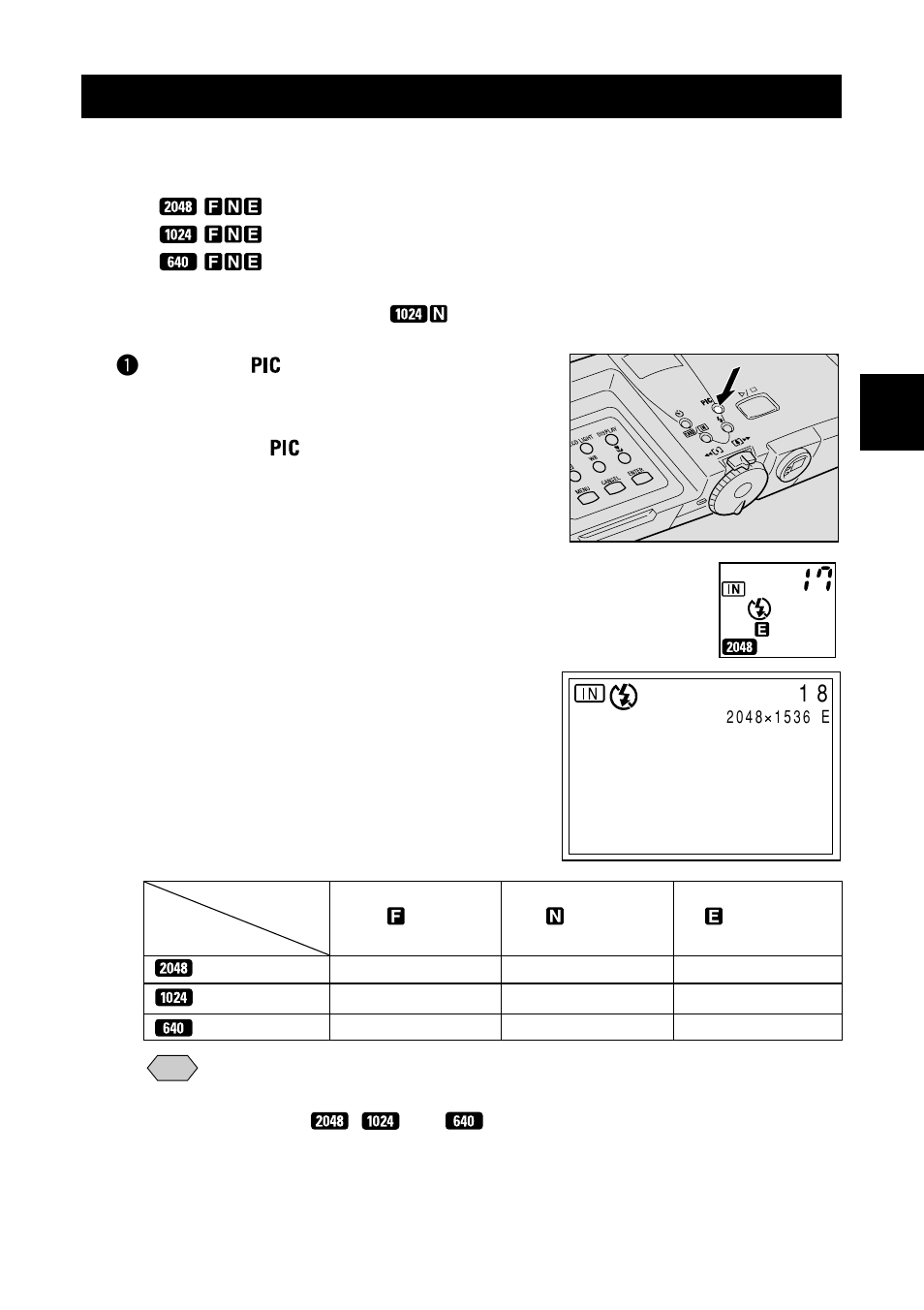 Selecting an image quality mode | Ricoh RDC-7 User Manual | Page 45 / 128