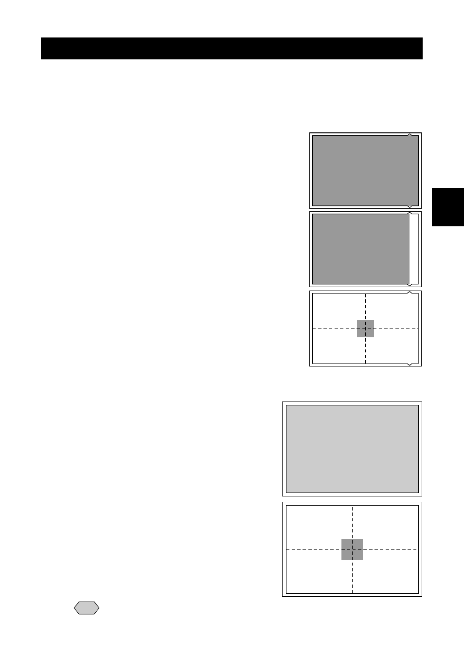 Checking the position of the subject, Viewing through the viewfinder, Viewing on the lcd monitor | Ricoh RDC-7 User Manual | Page 47 / 128