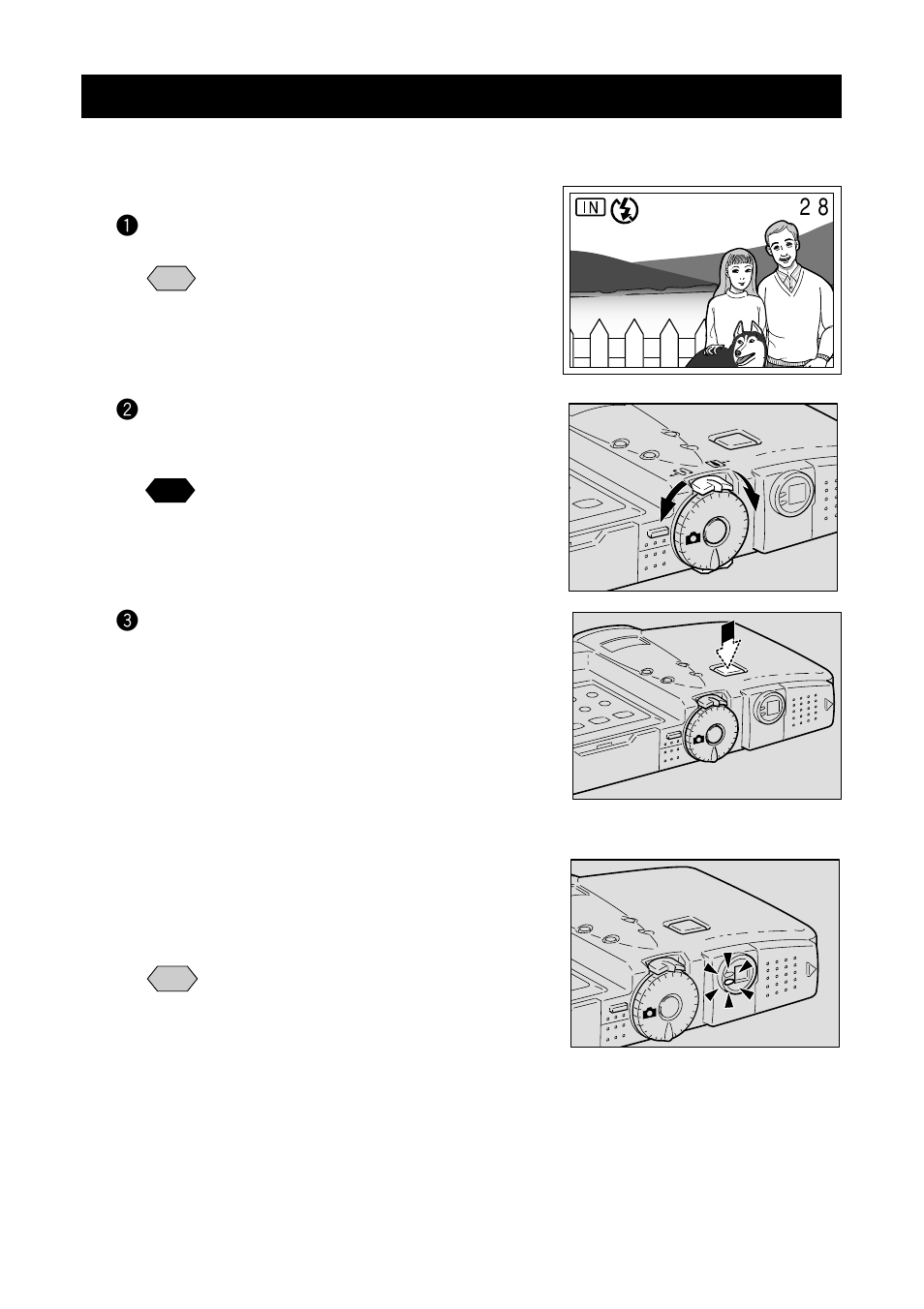 Shooting (still picture mode) | Ricoh RDC-7 User Manual | Page 48 / 128