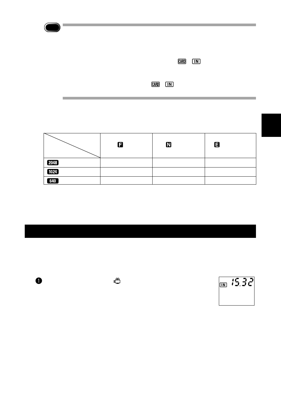 Motion picture shooting (motion picture mode) | Ricoh RDC-7 User Manual | Page 53 / 128