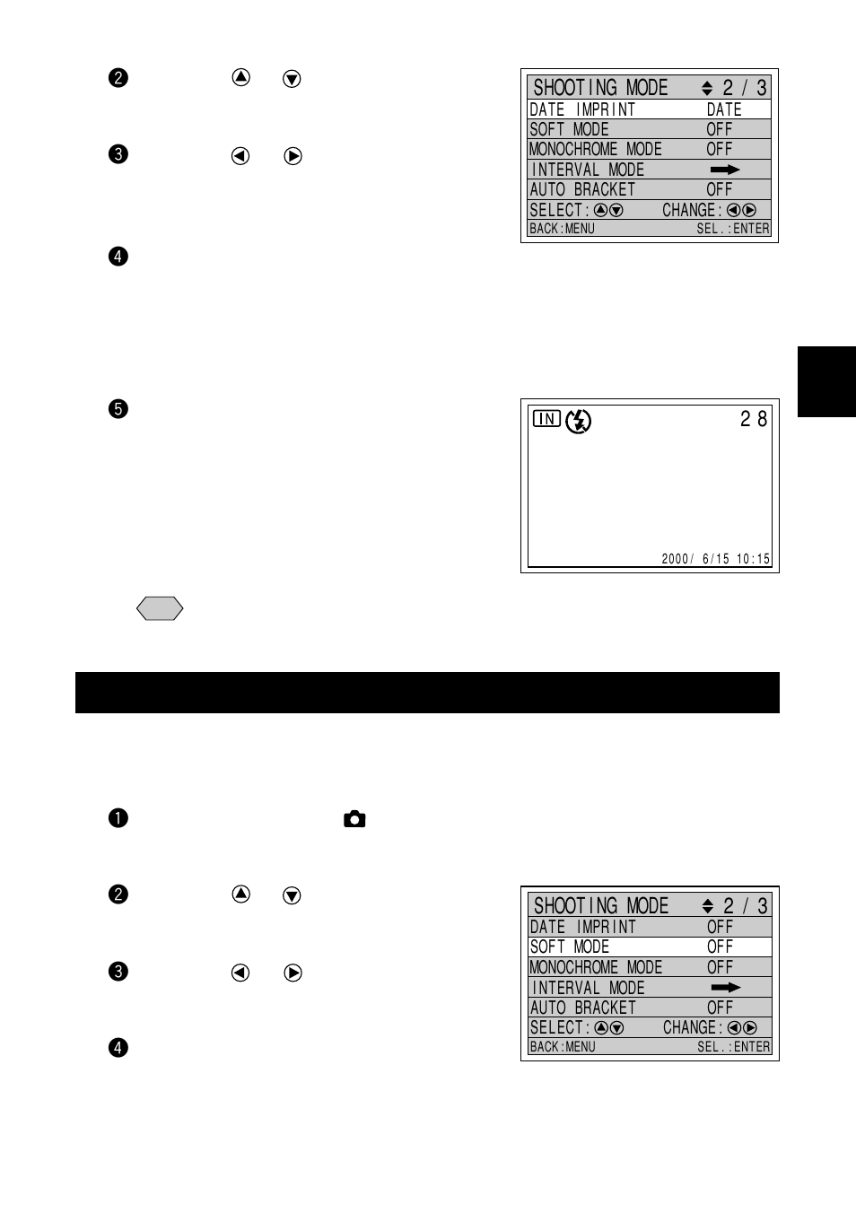 Soft mode | Ricoh RDC-7 User Manual | Page 67 / 128
