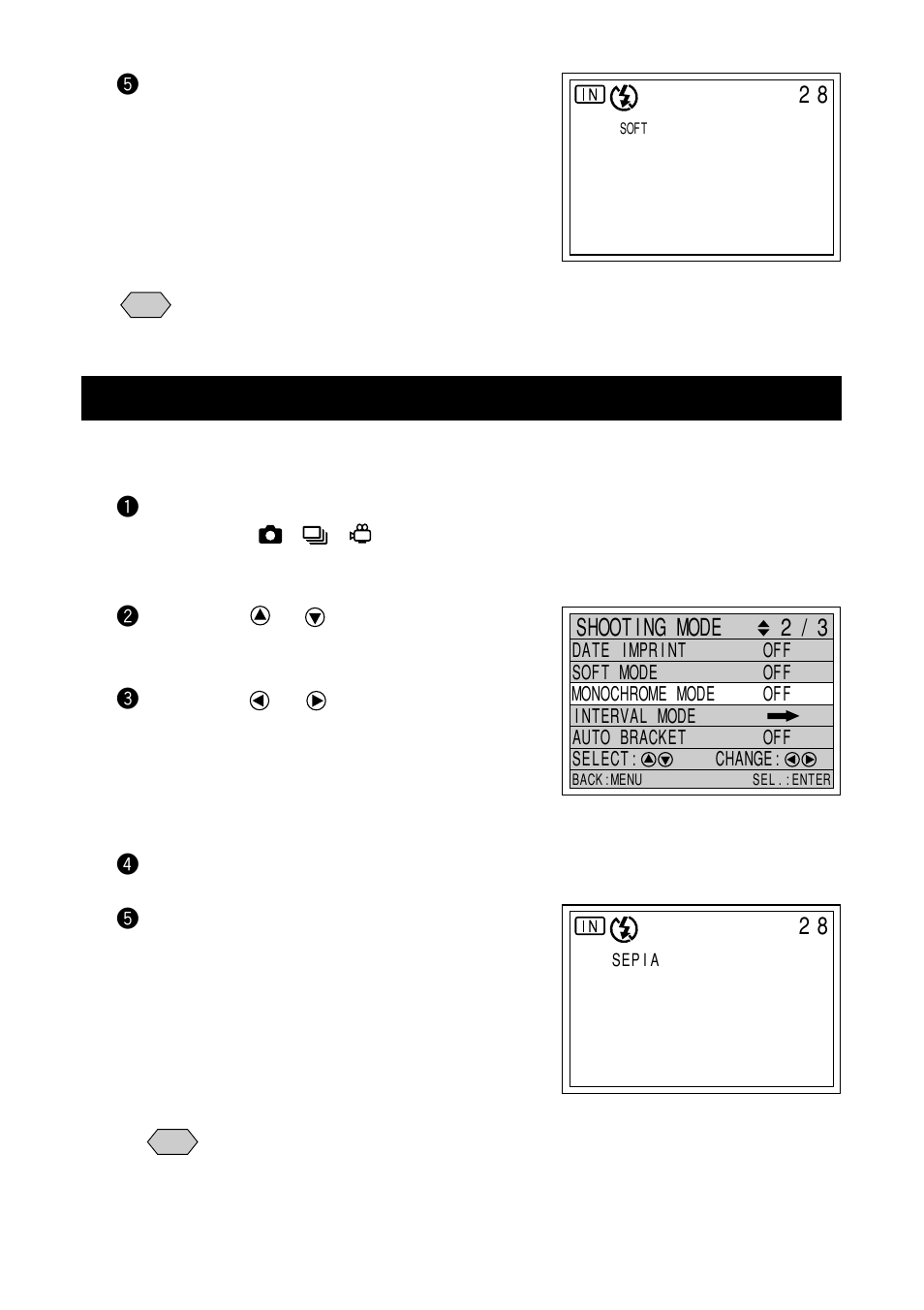 Monochrome mode | Ricoh RDC-7 User Manual | Page 68 / 128