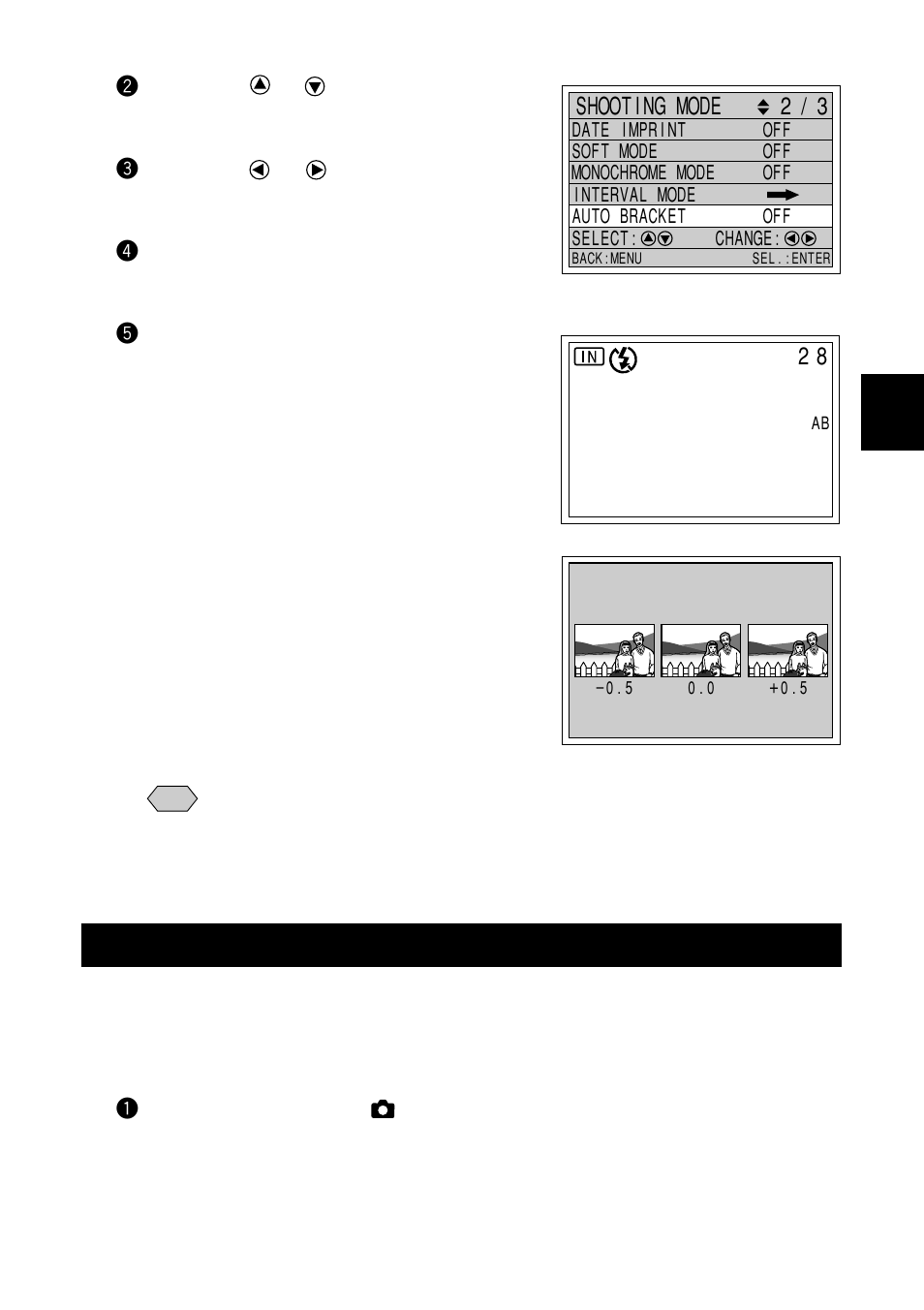 Switching to non-compressed mode | Ricoh RDC-7 User Manual | Page 71 / 128