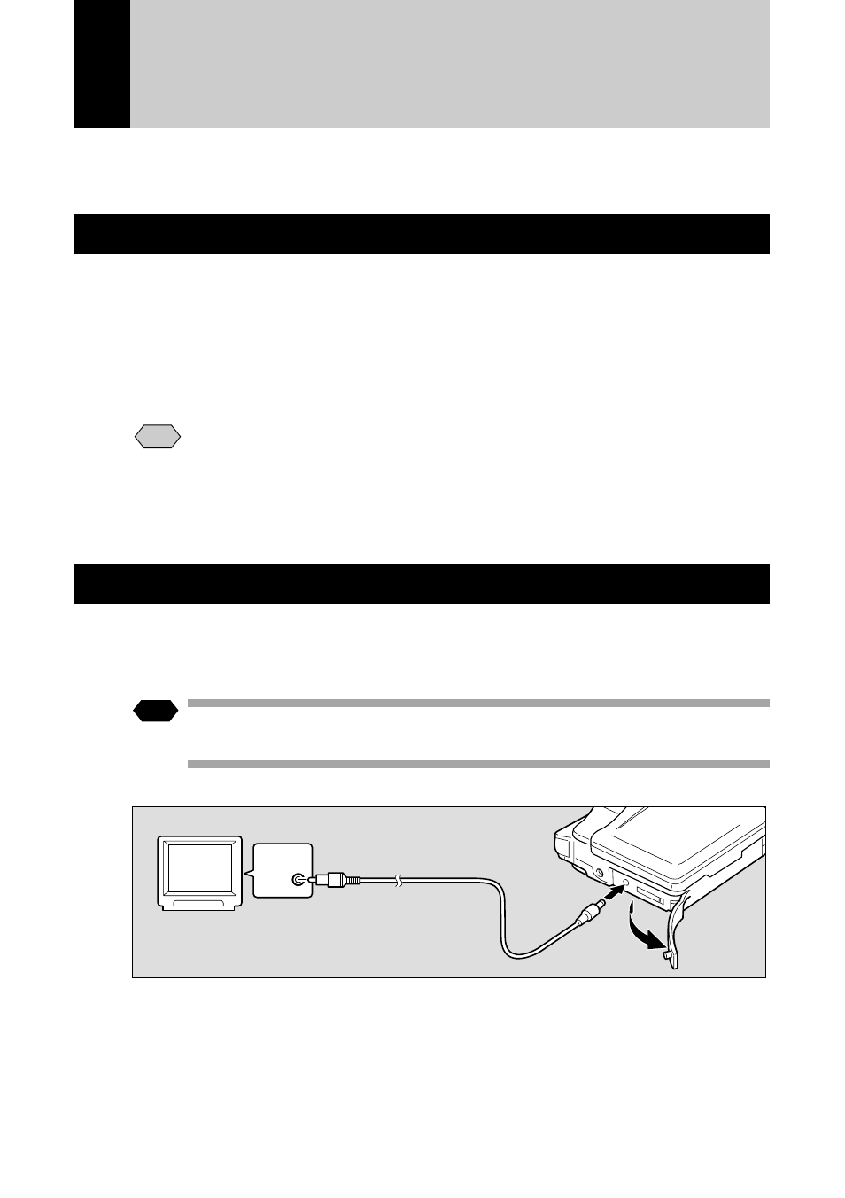 Before starting to playback recorded images, Files that can be played on the camera, Connecting to a tv | Ricoh RDC-7 User Manual | Page 76 / 128