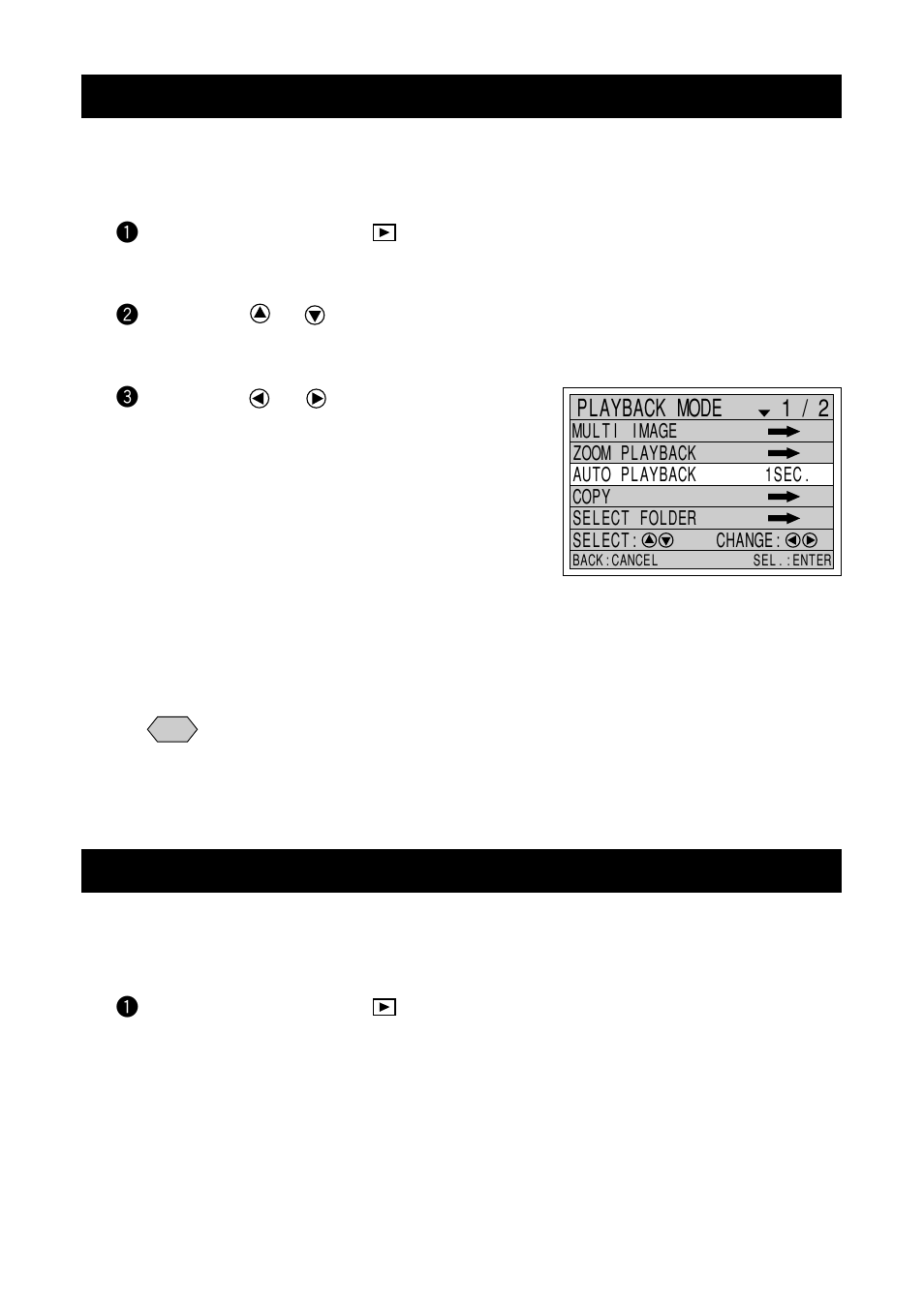 Auto playback, Rotating a displayed file | Ricoh RDC-7 User Manual | Page 84 / 128