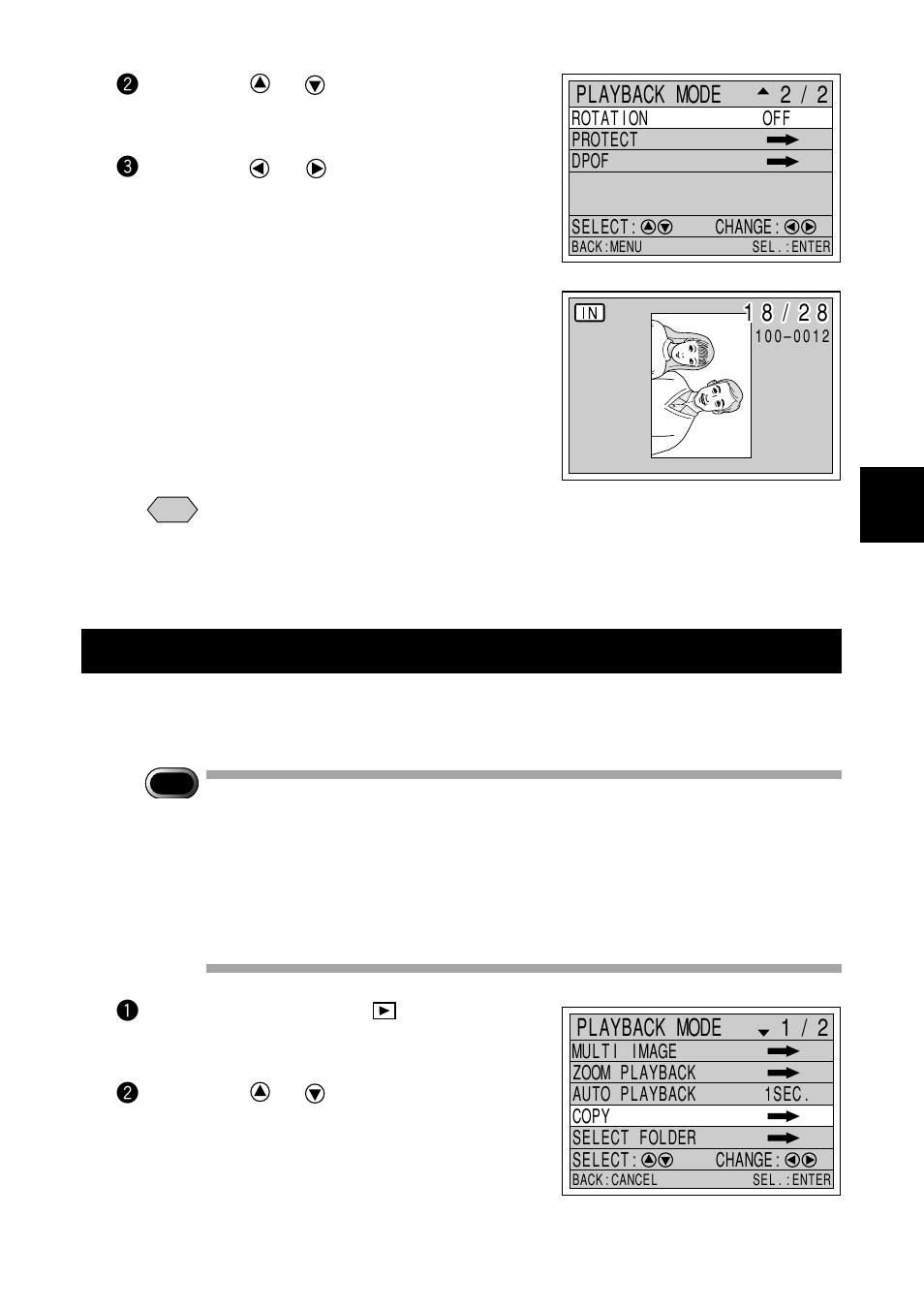 Copying image files | Ricoh RDC-7 User Manual | Page 85 / 128