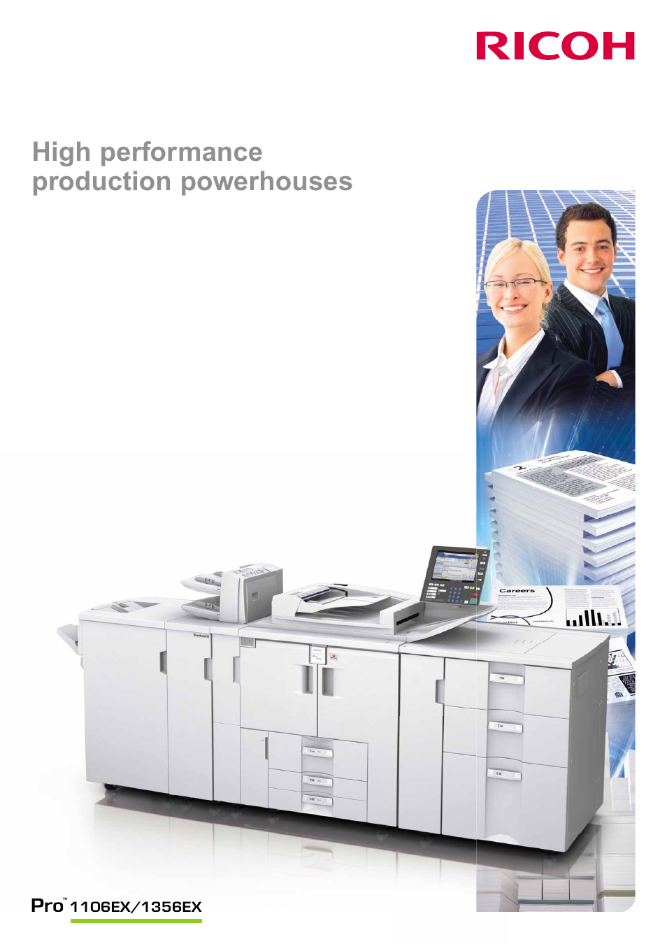 Ricoh PRO 1106EX User Manual | 12 pages