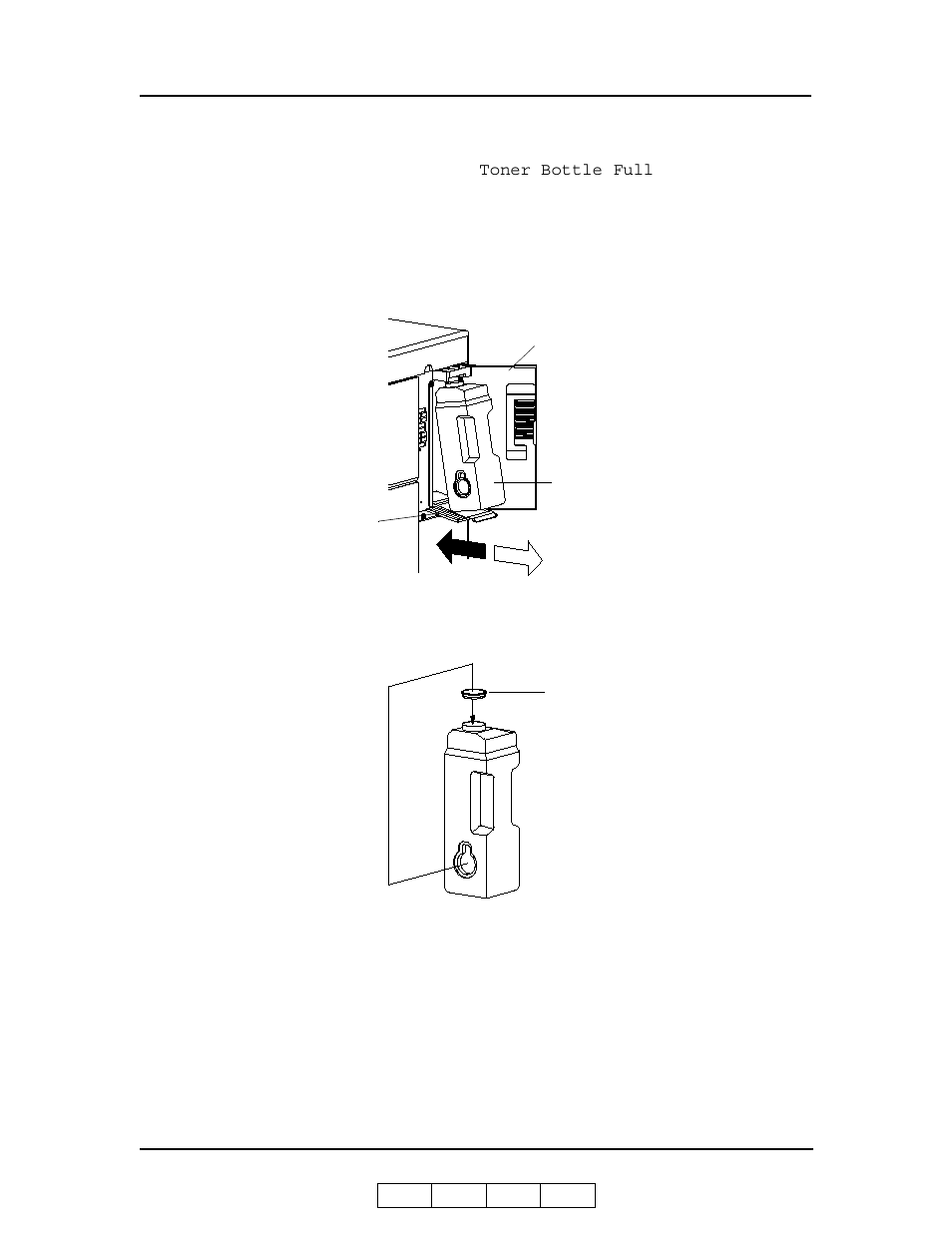 Replacing the toner collector bottle | Ricoh 70 User Manual | Page 62 / 164