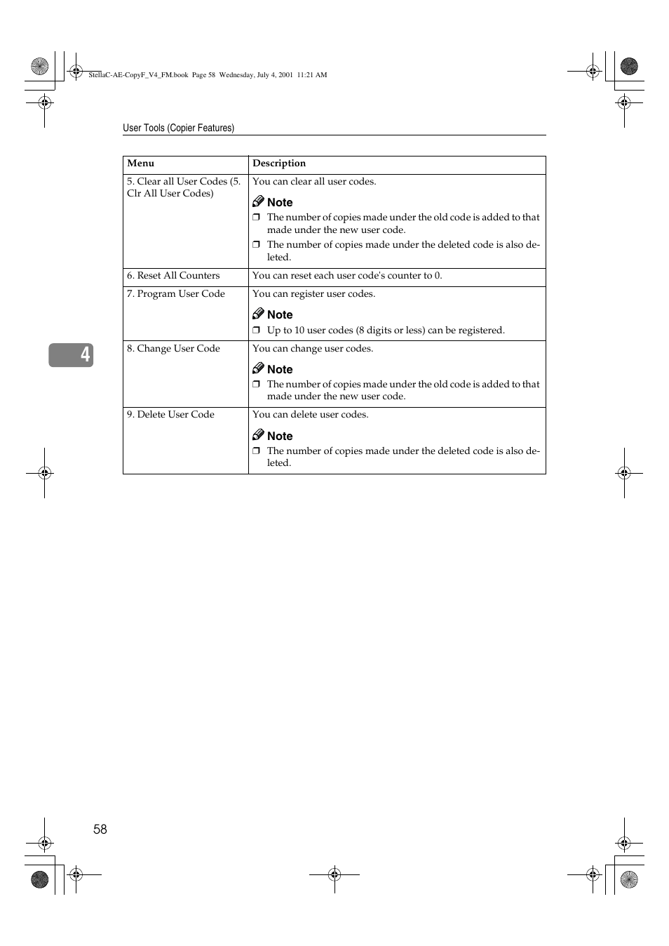 Ricoh 1013F User Manual | Page 70 / 86