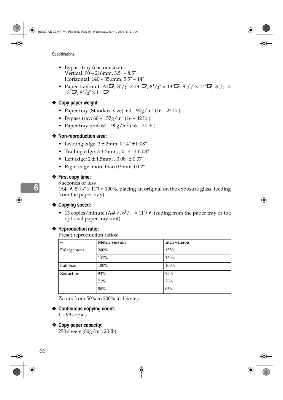 Ricoh 1013F User Manual | Page 78 / 86