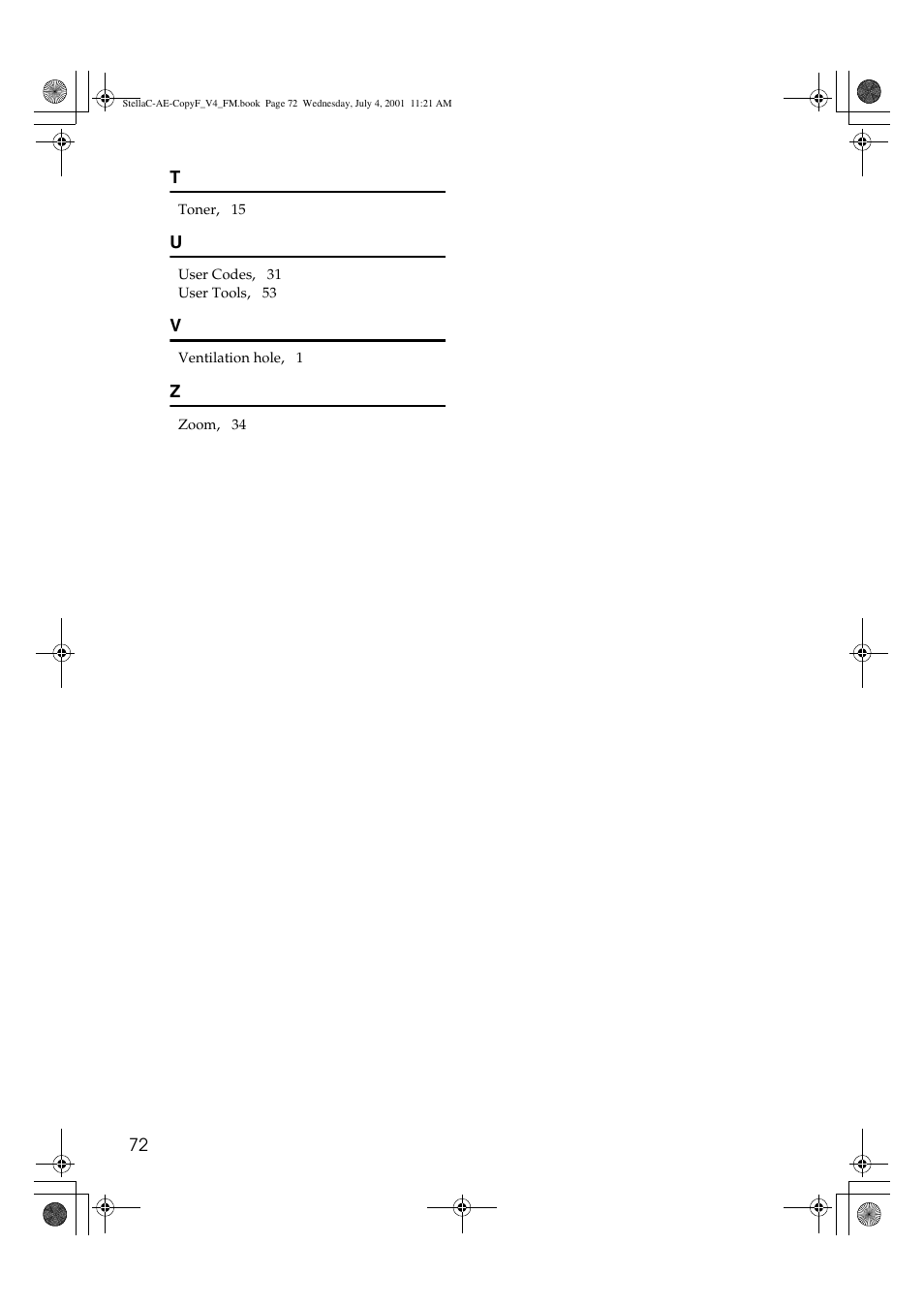 Ricoh 1013F User Manual | Page 84 / 86