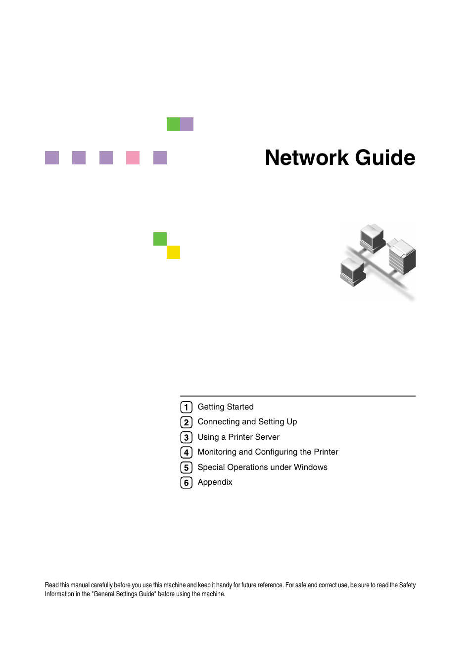 Ricoh Network Guide User Manual | 158 pages