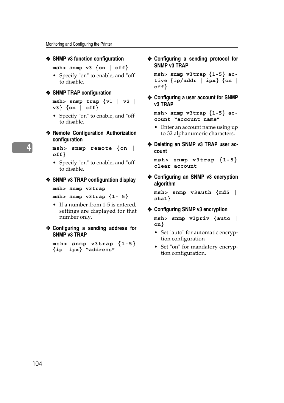 Ricoh Network Guide User Manual | Page 110 / 158
