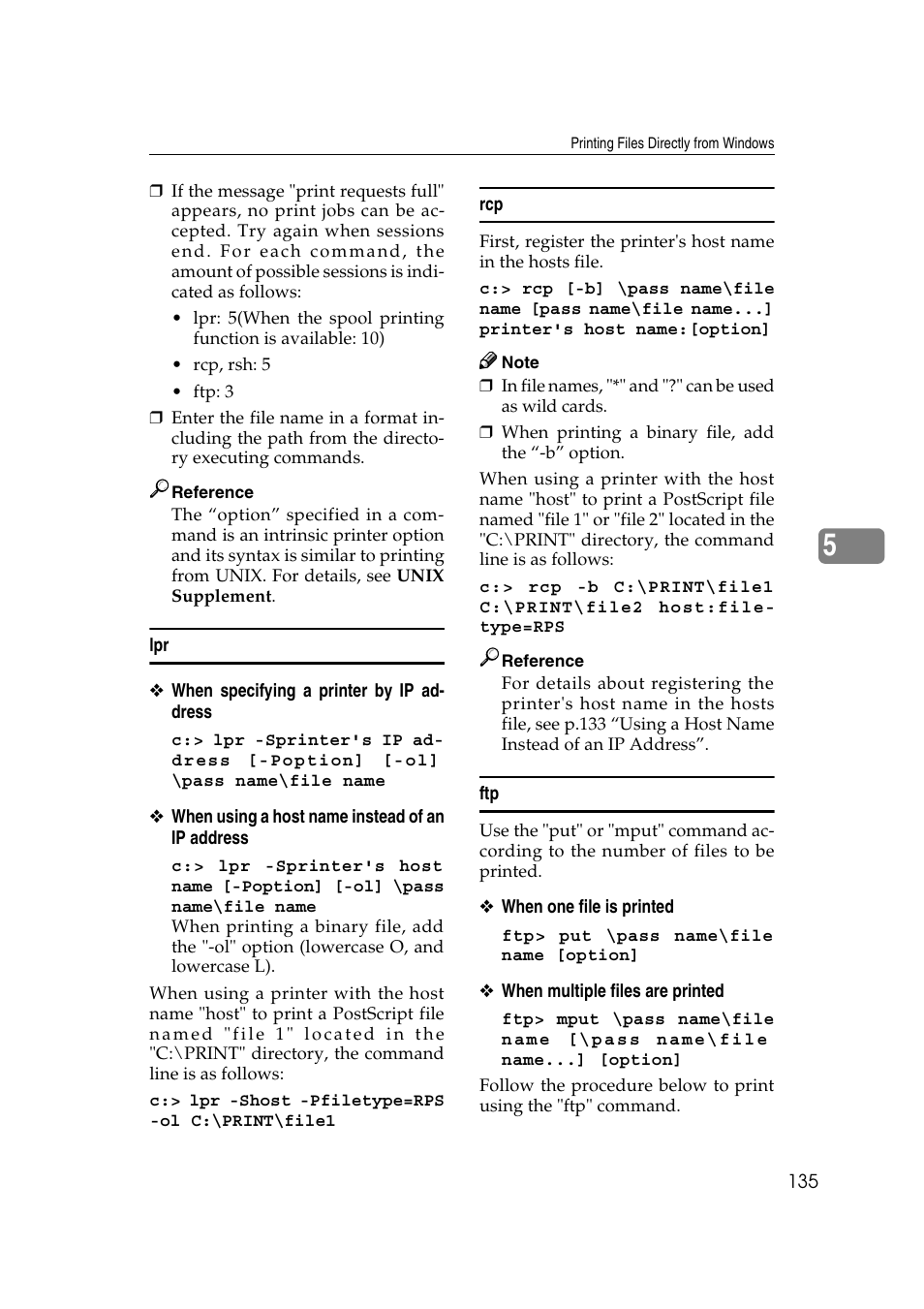 Ricoh Network Guide User Manual | Page 141 / 158