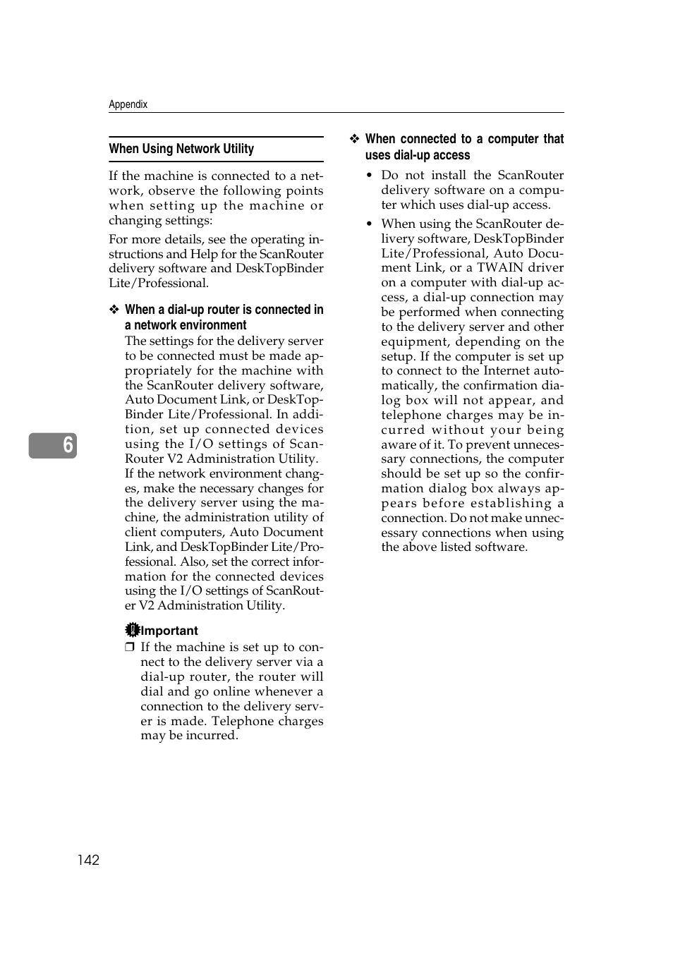 When using network utility | Ricoh Network Guide User Manual | Page 148 / 158