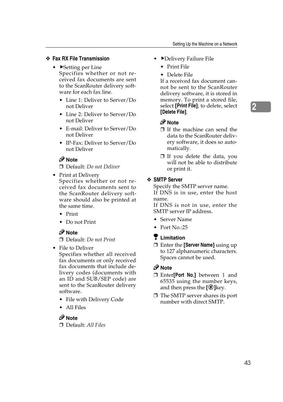 Ricoh Network Guide User Manual | Page 49 / 158