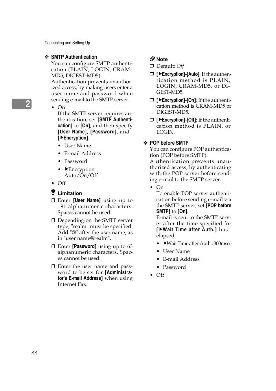 Ricoh Network Guide User Manual | Page 50 / 158