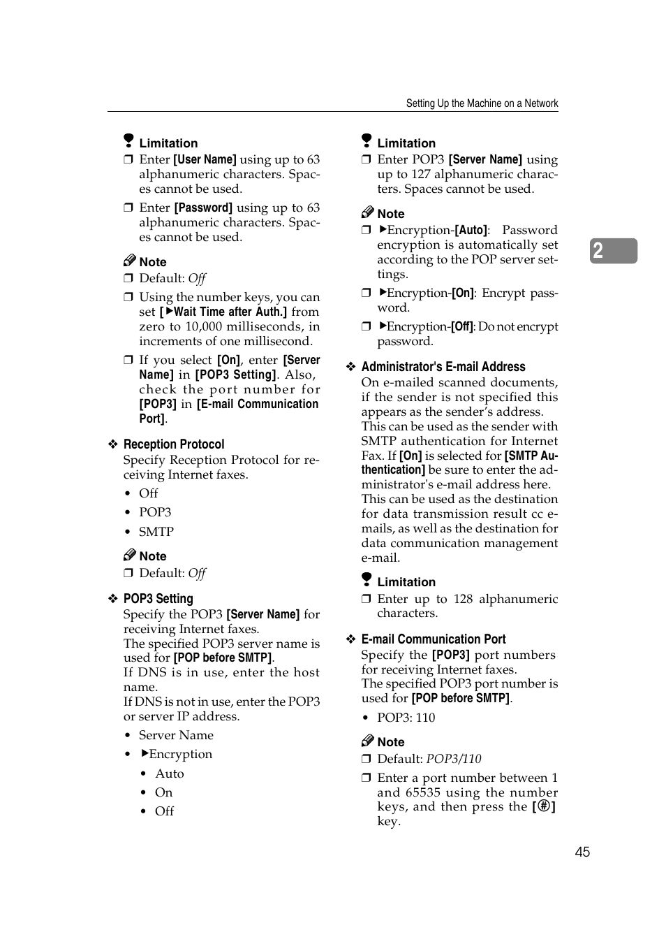 Ricoh Network Guide User Manual | Page 51 / 158