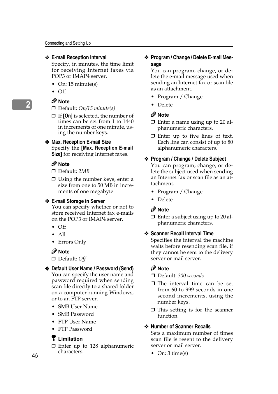 Ricoh Network Guide User Manual | Page 52 / 158