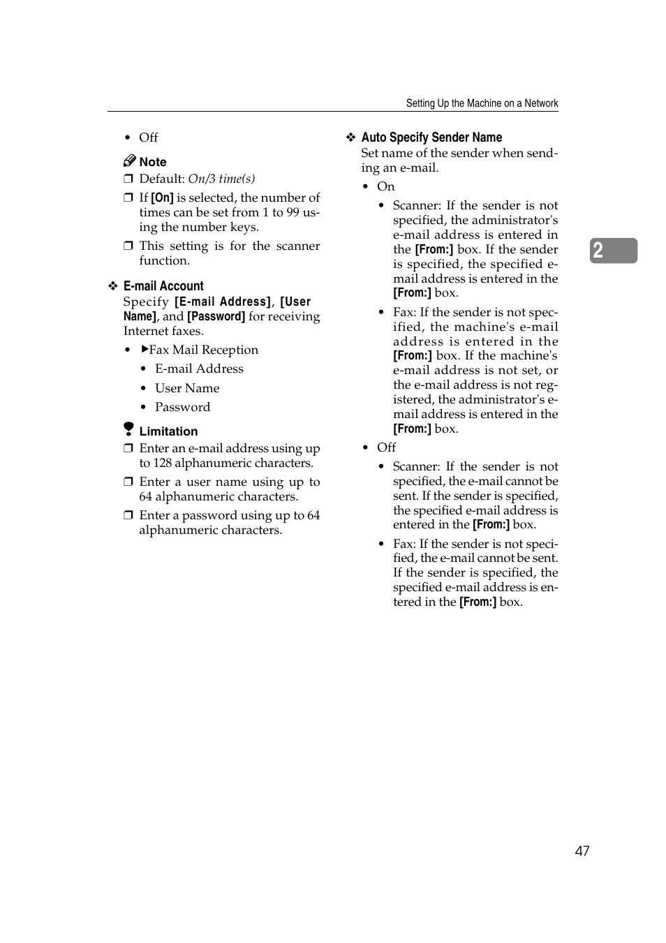 Ricoh Network Guide User Manual | Page 53 / 158
